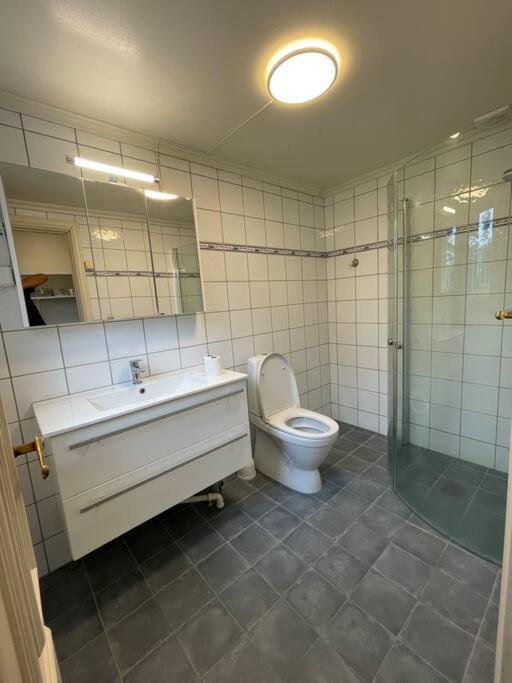 פרדריקסטאד Apartament With Access To Garden, Central, Quiet And With Free Parking מראה חיצוני תמונה