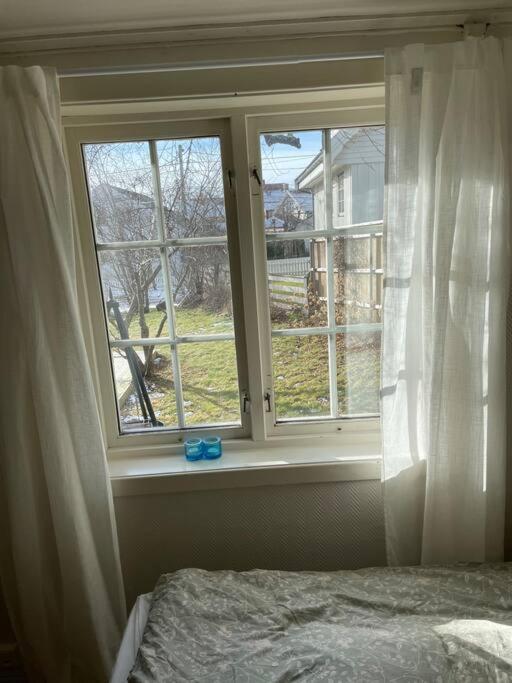 פרדריקסטאד Apartament With Access To Garden, Central, Quiet And With Free Parking מראה חיצוני תמונה